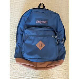 Jansport City View Backpack Blue Laptop JS0A3P3U - Please Read